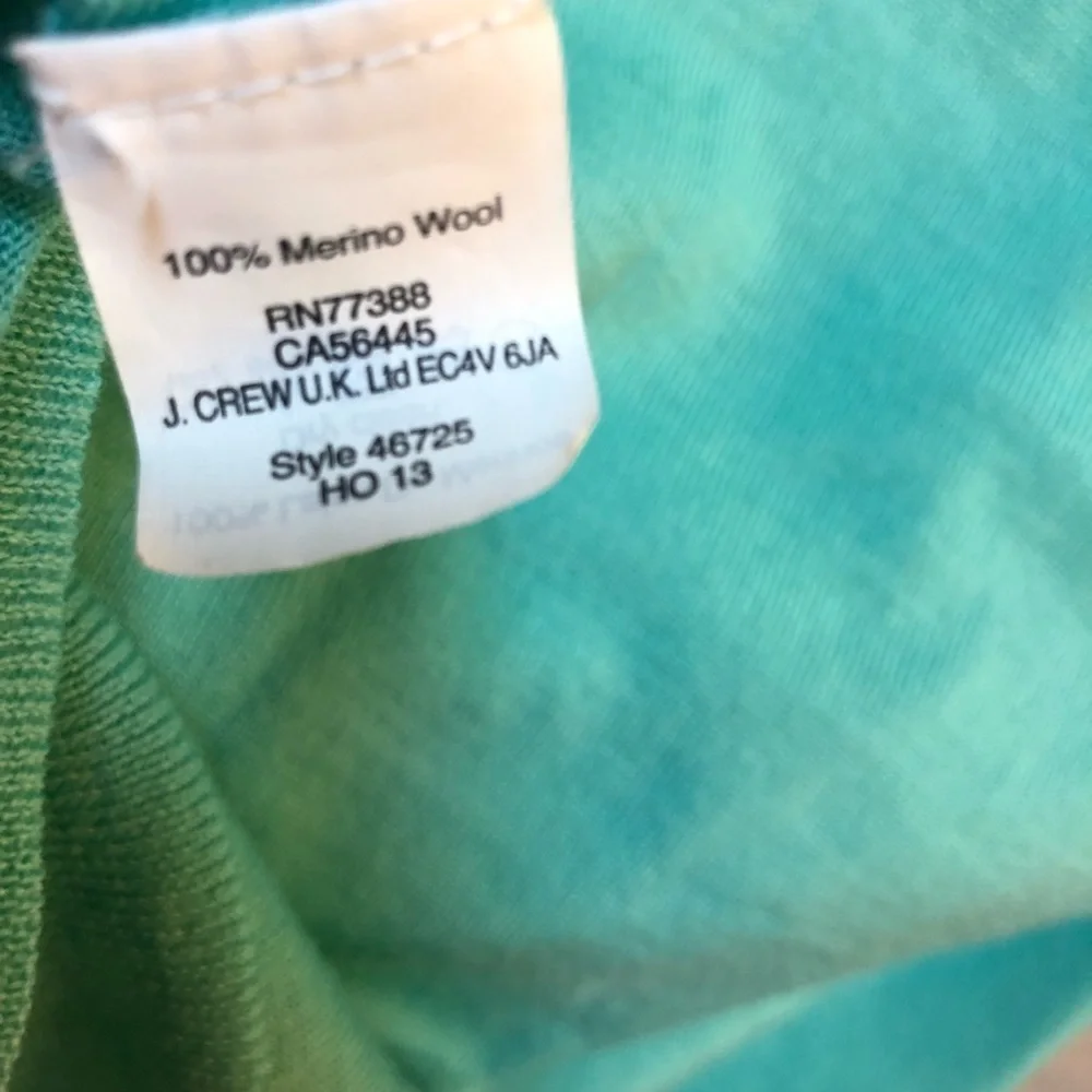 J. Crew 100% Wool Sweater